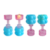 Enamel Paint Spliced ​​Double Candle Holder YD-HDWC-255