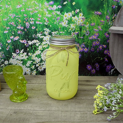 Fruit Green Easter Day Glass Vases YD-EAS-004