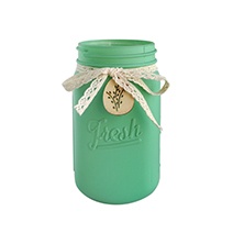 Embossed Candy Color Easter Day Glass Vases YD-EAS-012