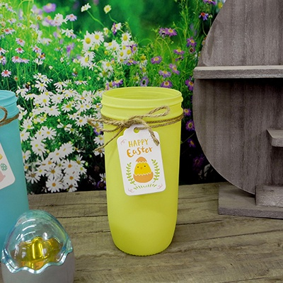 Candy Color Easter Day Glass Vases YD-EAS-002