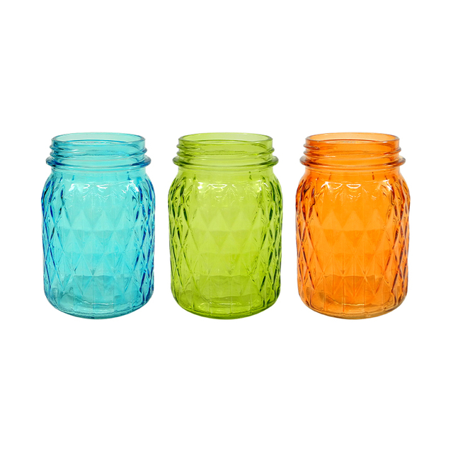 Triangular Relief Vase YD-ND-304