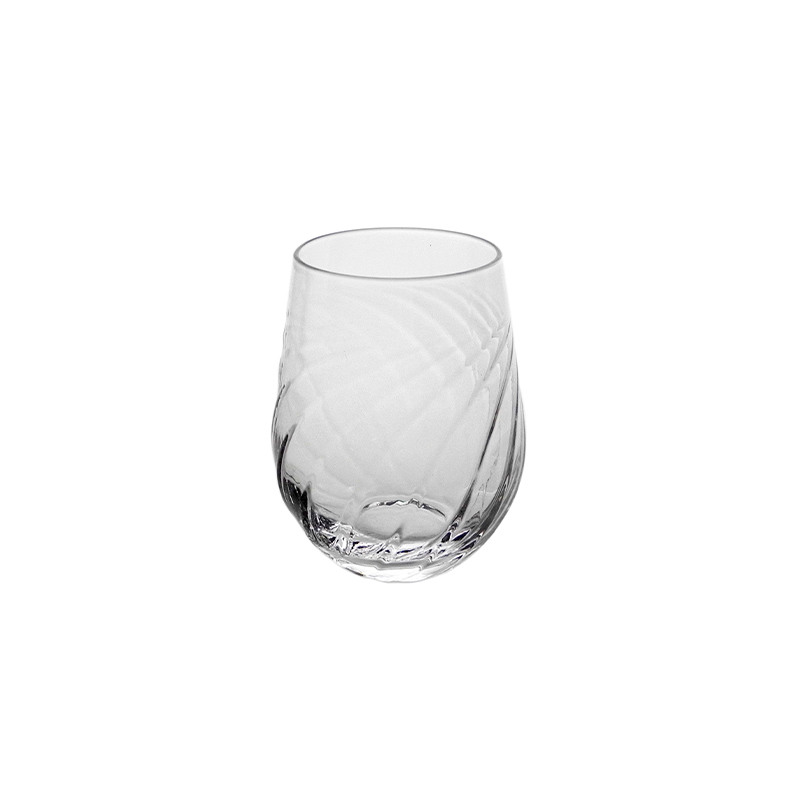Glass Twill Vase YD-CGV-218