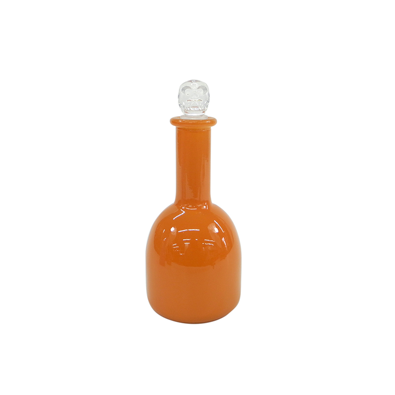 Halloween Color Glass Bottle YD-HAL-108