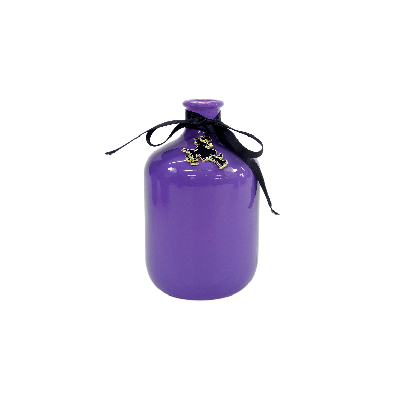 Halloween Glass Bottle Purple Series YD-HAL-102
