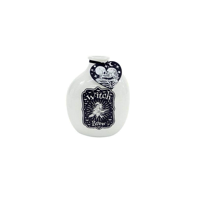 Halloween Glass Bottle White Series YD-HAL-101