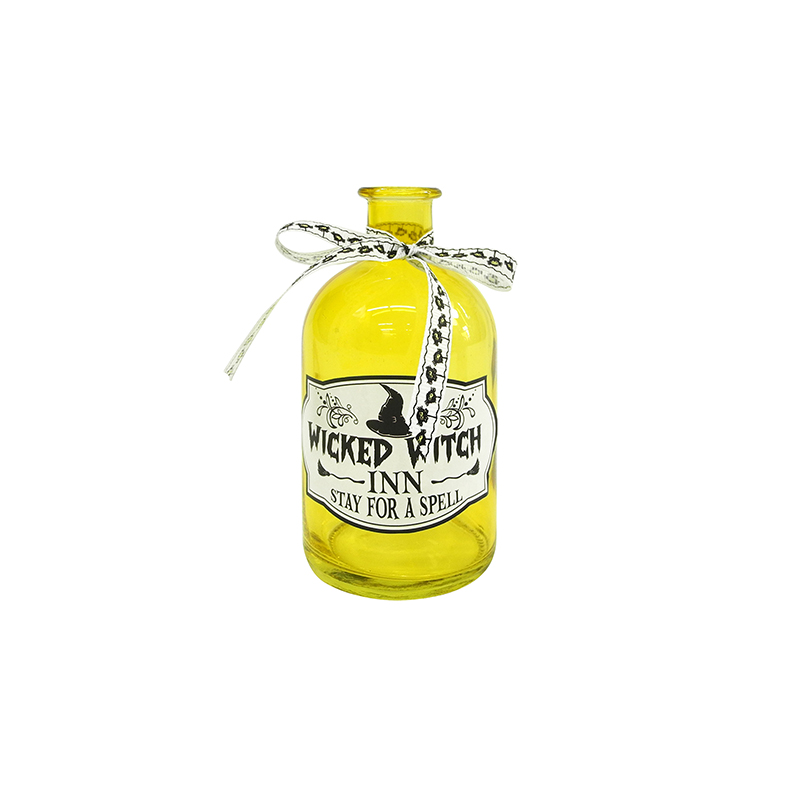 Halloween Tie Glass Bottle YD-HAL-090