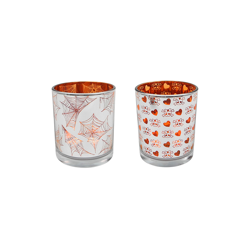 Halloween Orange Candle Holder YD-HAL-115