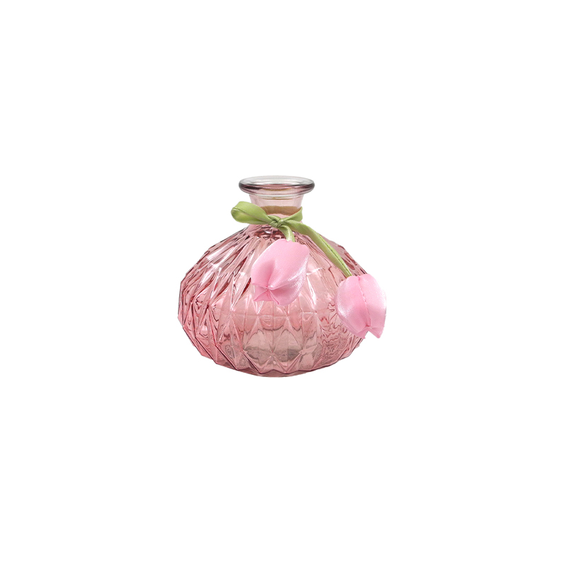 Pink Flower Bud Vase YD-BV-034