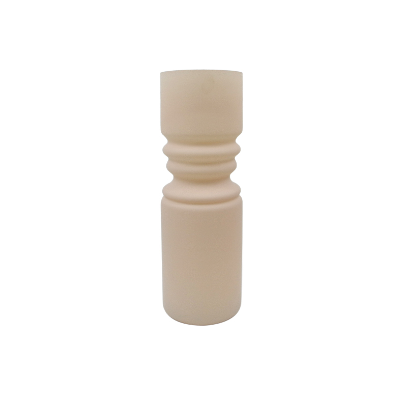 Frosted And Painted Glass Vase YD-ND-464