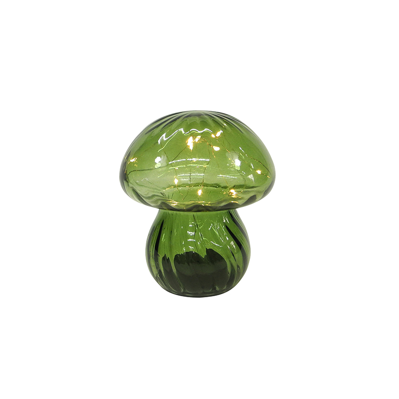 Mushroom Spray Color Glass Lamp YD-ND-477