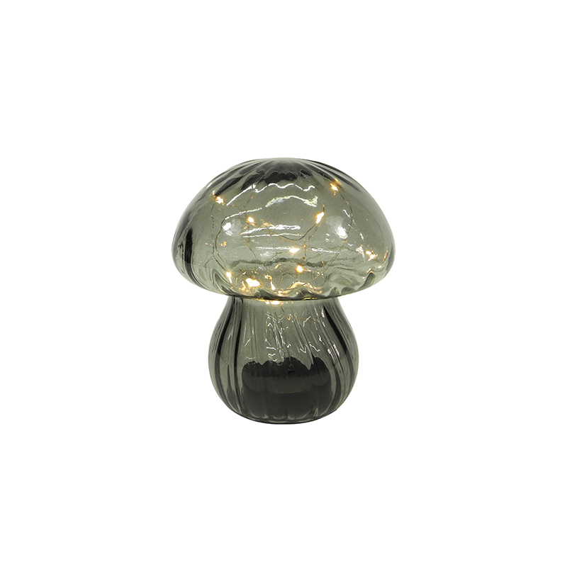 Mushroom Spray Color Glass Lamp YD-ND-477