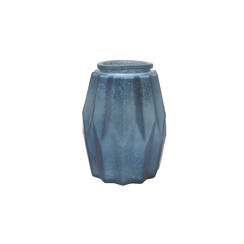 Cold-toned Glass Vase in Autumn YD-TDH-076