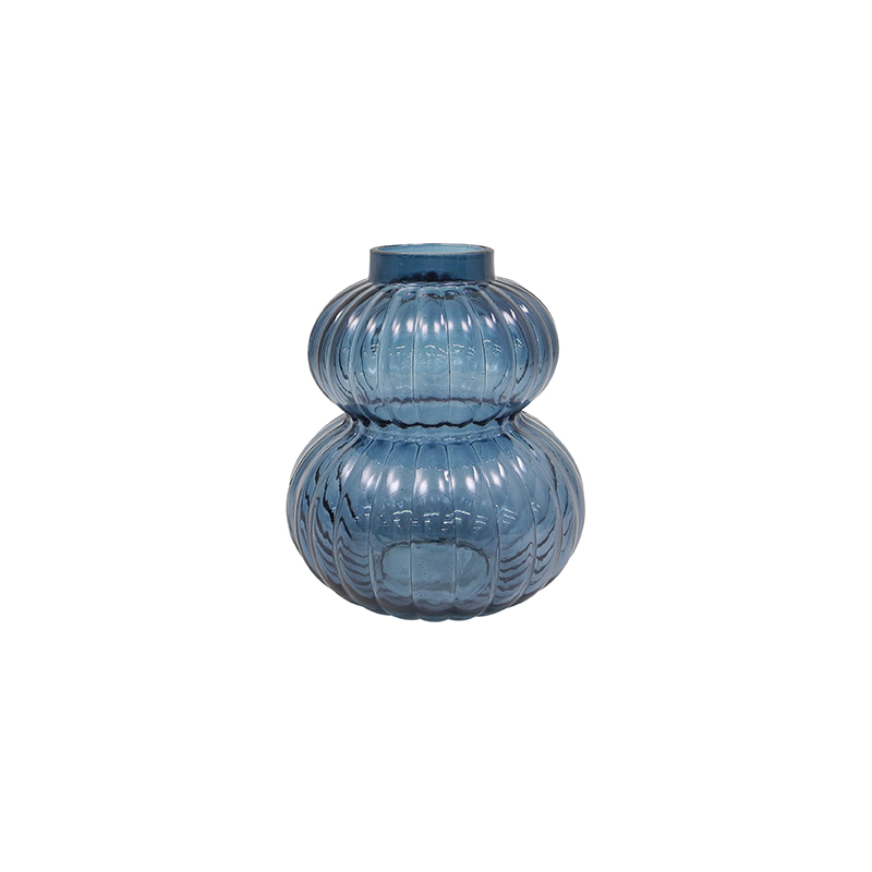 Gourd-painted Glass Vase YD-TDH-057