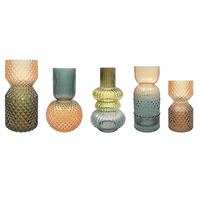 Two-color Glass Vase YD-TDH-067