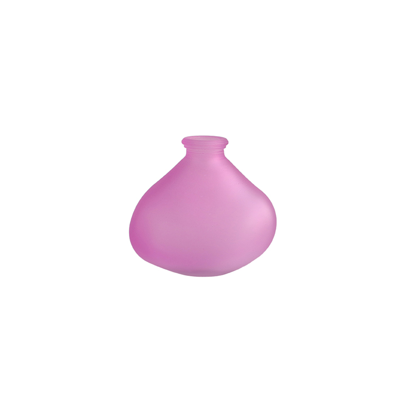 Purple Frosted Small Vase YD-VL-047