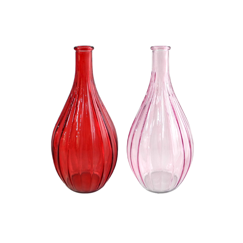 Gourd-shaped Glass Vase YD-VL-021