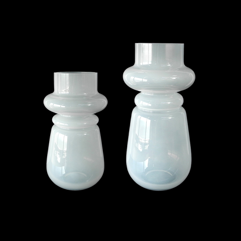 White Conical Vase YD-ND-242