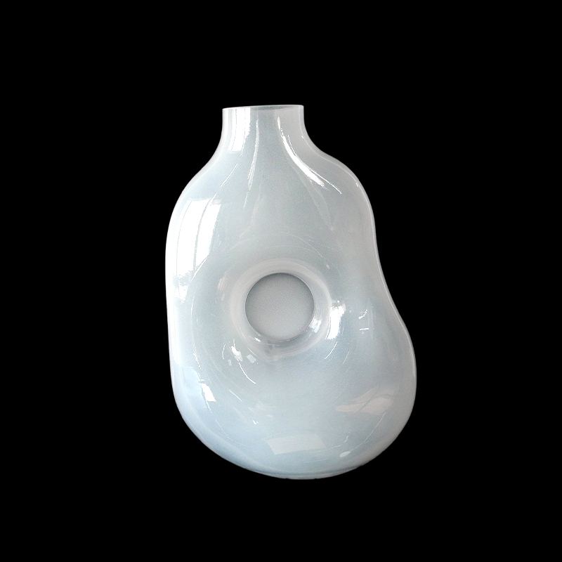 White Shaped Vase YD-ND-243