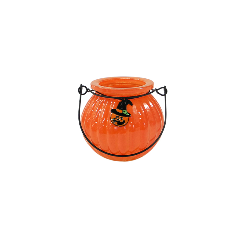 Halloween Candle Holder with Handle YD-HAL-059