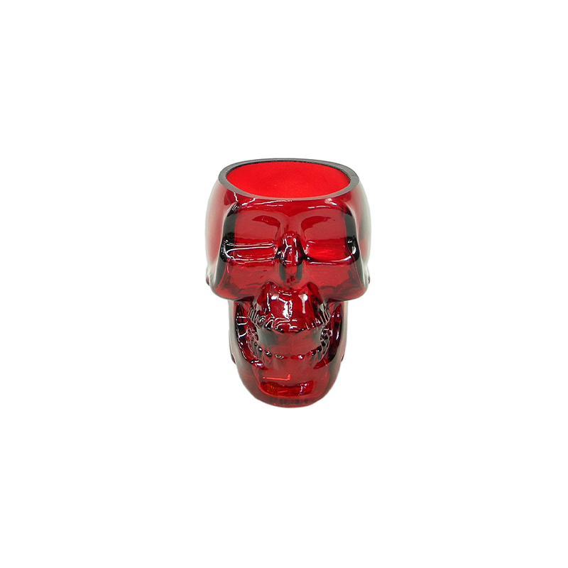 Halloween Skull Candle Holder YD-HAL-061