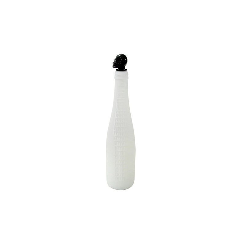 Skull Stopper Halloween Glass Bottle YD-HAL-057