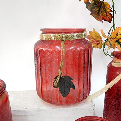 Red Collection Glass Vase YD-TDH-003