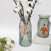 Maple Grey Glass Vase YD-TDH-005