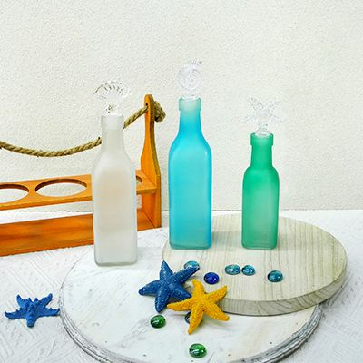 Three-dimensional Plug Glass Container YD-OBS-028