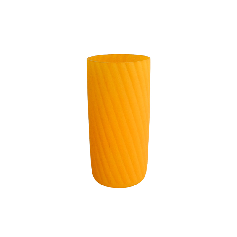 Easter Yellow Glass Vase YD-EAS-069