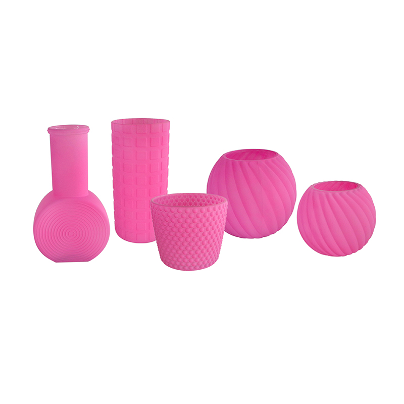 Easter Pink Glass Vase YD-EAS-070
