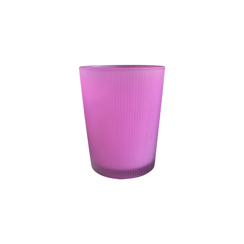 Funnel Frosted Glass Wax Bottle YD-EAS-068