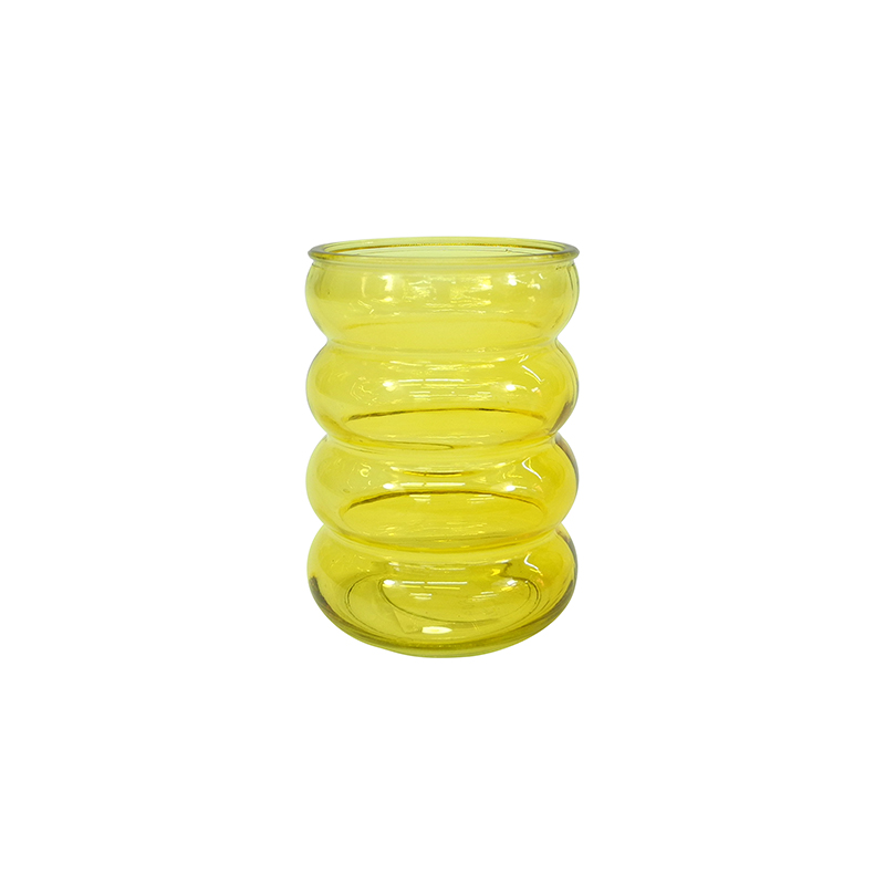 Colorful Glass Vase YD-SS-056