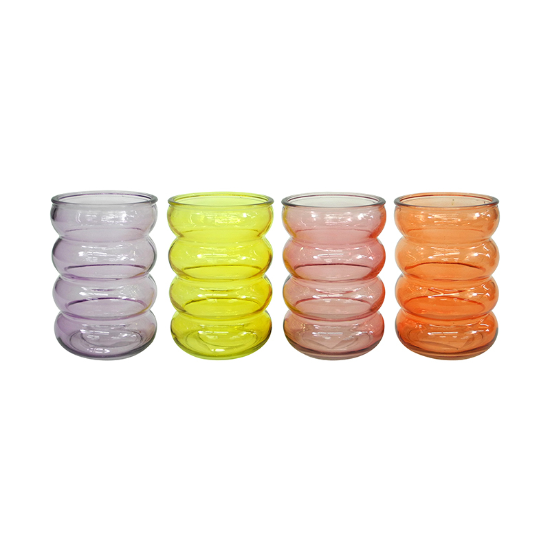 Colorful Glass Vase YD-SS-056