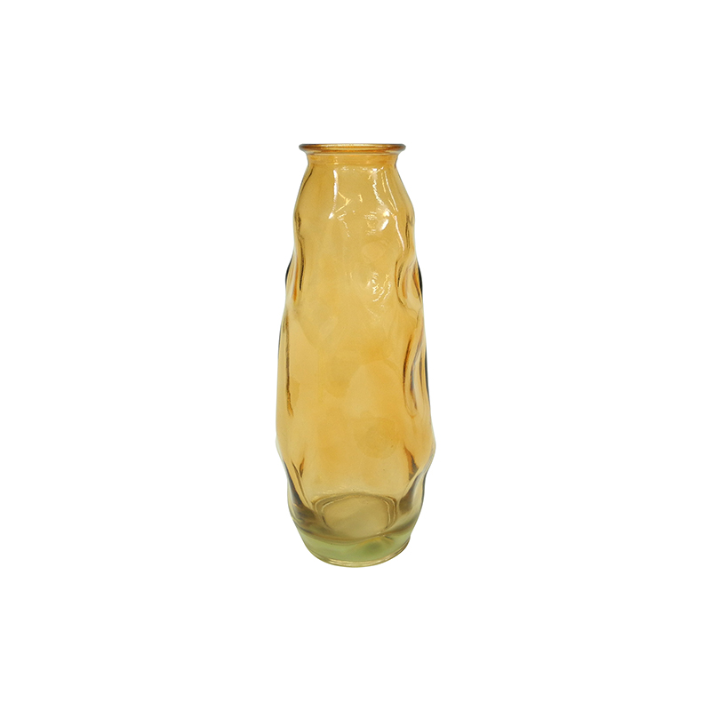 Colorful Shaped Glass Vase YD-SS-064
