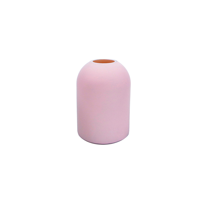 Cylindrical Frosted Vase YD-ND-277