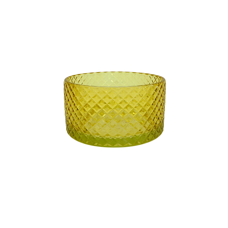 Texture Spray Color Glass Wax Cup YD-HDWC-192