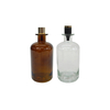 Spliced ​​glass Candle Holder YD-HDWC-196