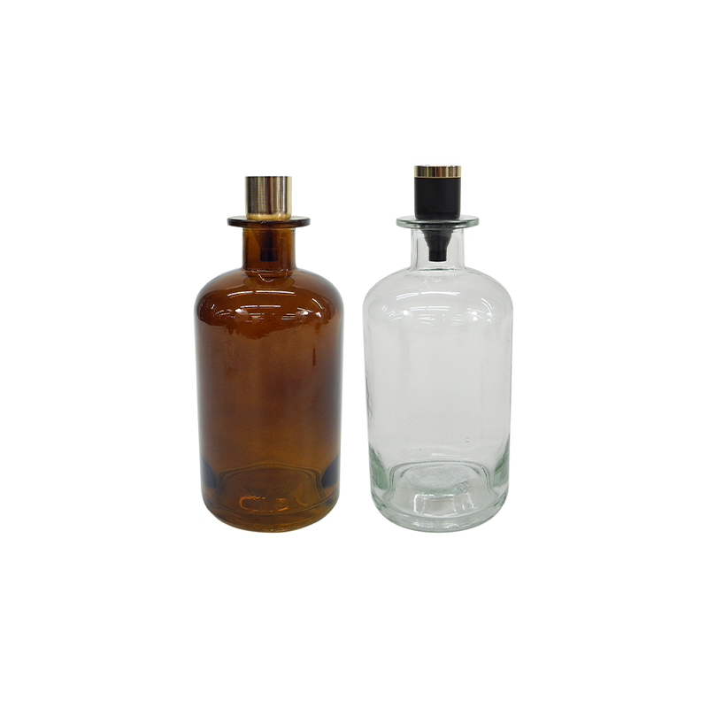 Spliced ​​glass Candle Holder YD-HDWC-196