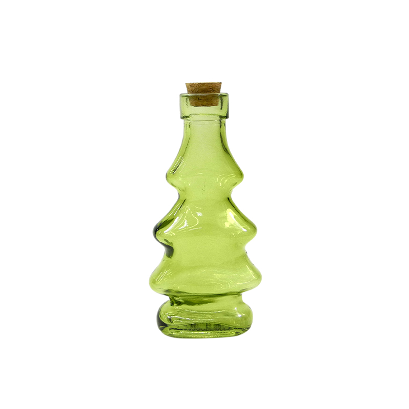 Christmas Tree Glass Bottle YD-CX-096