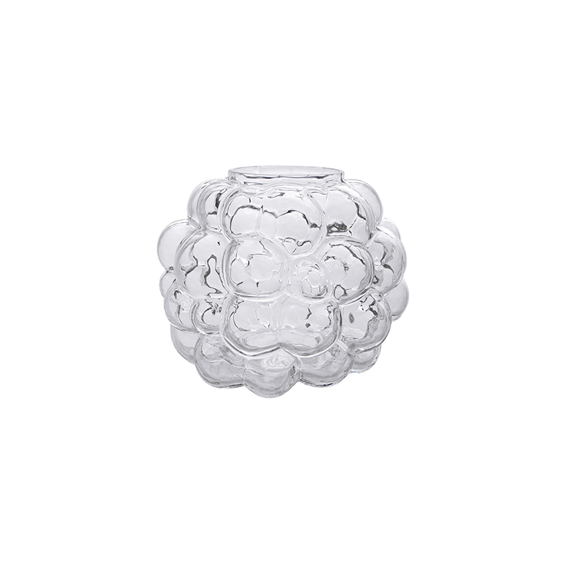 Bubble Clear Glass Vase YD-CGV-049