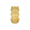 Beige Cylinder Glass Vase YD-SS-099
