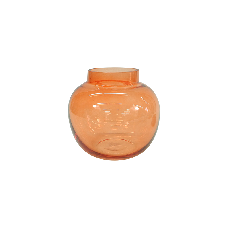 Spray Color Ball Glass Vase YD-SS-092