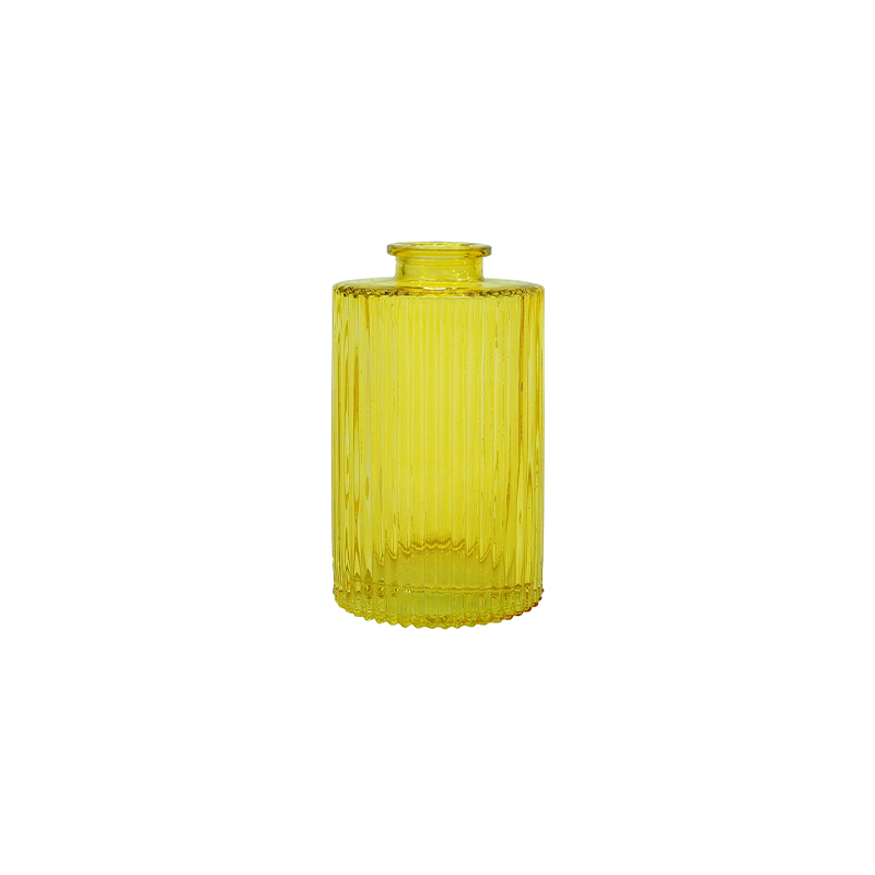 Flat Striped Bud Vase YD-SS-081