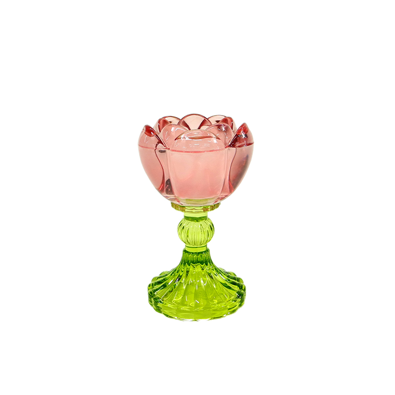Flower with Base Spray Candle Holder YD-ND-409