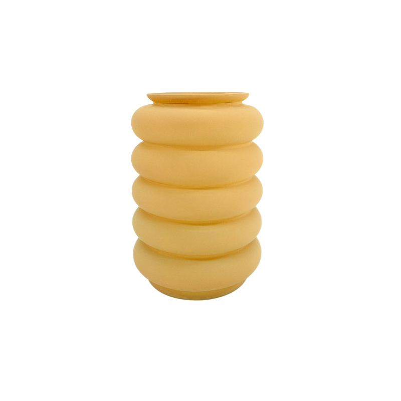 Sand-sprayed Glass Vase YD-ND-441