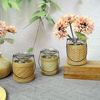 Mat Woven Glass Vases YD-ACC-042
