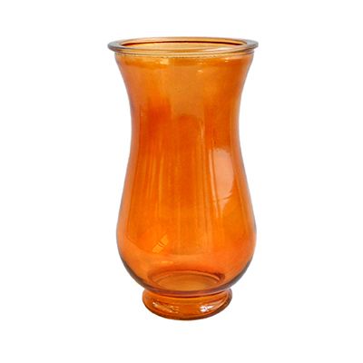 Yorklsun Glassware Orange Glass Vase YD-TDH-022