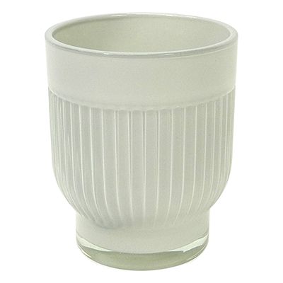 Yorklsun Glassware Solid Color Candle Holder & Wax Bottle YD-ND-045