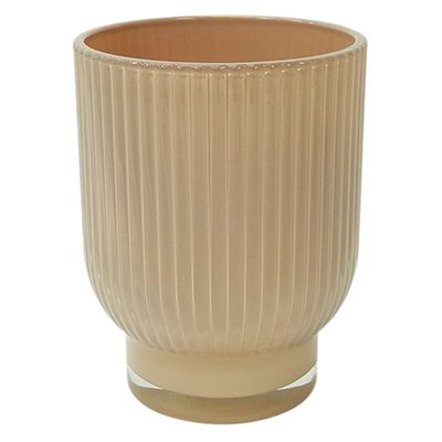 Yorklsun Glassware Solid Color Candle Holder & Wax Bottle YD-ND-045