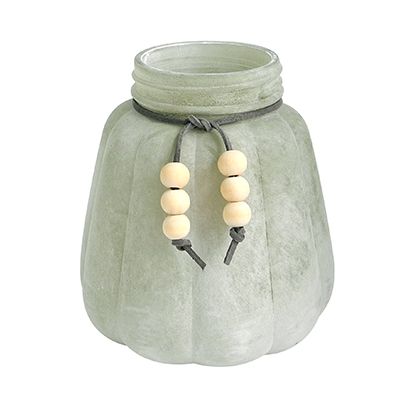 Milky Vintage Glass Vases Wax Bottle YD-TDH-046